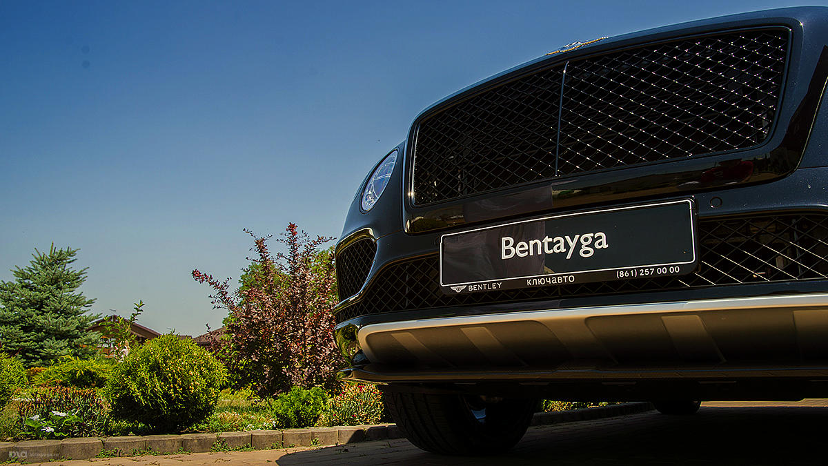 Кроссовер Bentley Bentayga