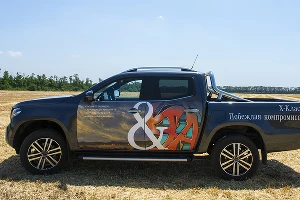 Mercedes-Benz X-Class &copy;&nbsp;Фото Евгения Мельченко, Юга.ру