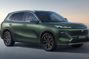 Geely EX5  &copy;&nbsp;Фото: Geely