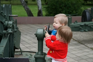 Краснодарский музей военной техники "Оружие Победы" &copy;&nbsp;Фото ЮГА.ру
