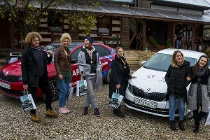 Skoda попала #точновяблочко &copy;&nbsp;Фото Евгения Мельченко, Юга.ру