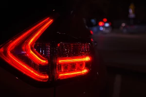 Ночной Nissan Murano в ассортименте &copy;&nbsp;Фото Евгения Мельченко, Юга.ру