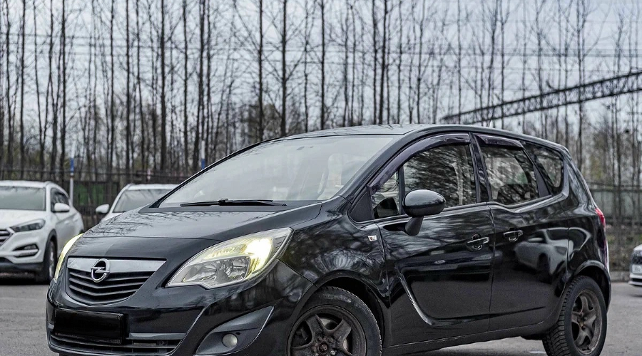 Opel Meriva B &copy;&nbsp;Фото: Секреты перекупа