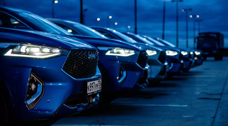 Кроссовер Haval F7 &copy;&nbsp;Фото Евгения Мельченко, Юга.ру