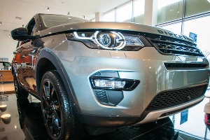 Премьерный показ совершенно нового DISCOVERY SPORT в "Юг-Авто" &copy;&nbsp;Елена Синеок, ЮГА.ру