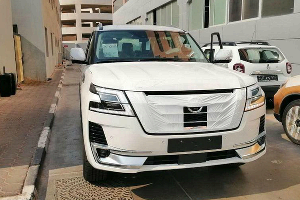 Новое поколение Nissan Patrol © Фото arabiandrive.com