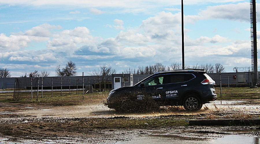 Новый Nissan X-Trail. Традициям вопреки © Фото ЮГА.ру