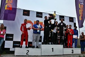 Чемпионат по дрифту "Drift Battle Series 2015". Первый этап в Усть-Лабинске &copy;&nbsp;Фото ЮГА.ру