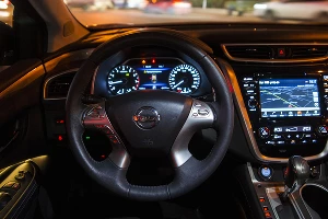 Салон Nissan Murano &copy;&nbsp;Фото Евгения Мельченко, Юга.ру