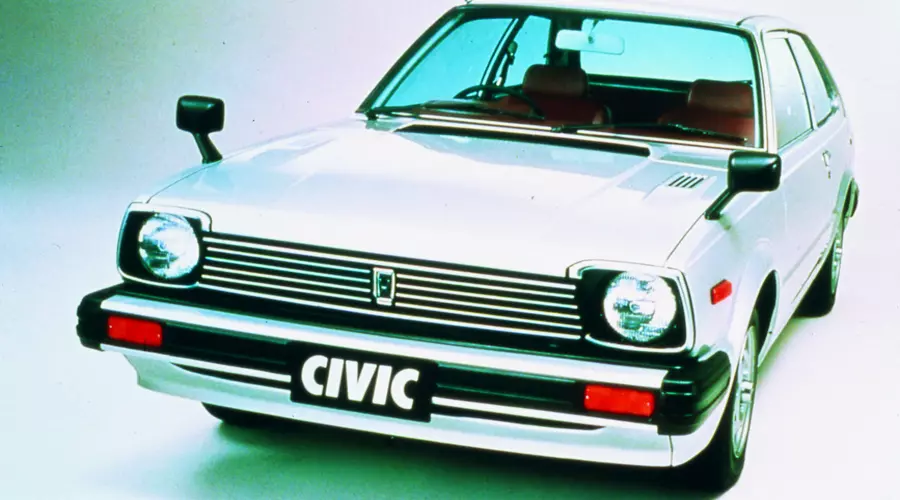 Первый Honda Civic 1971 года &copy;&nbsp;Фото ЮГА.ру