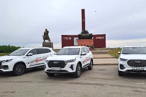 Chery Tiggo 8 pro max &copy;&nbsp;Фото Евгения Мельченко