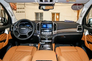 Новый Haval H9 &copy;&nbsp;Фото bitauto.com