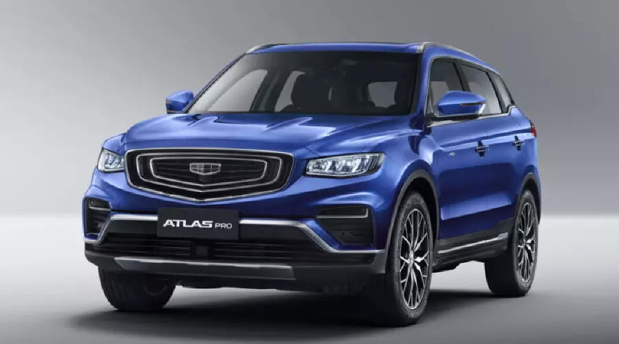  &copy;&nbsp;Фото Geely