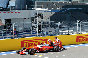 Роман Феттеля с Ferrari так и не сложился © Фото Юга.ру