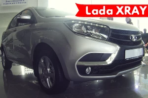 Lada XRAY. Противоречивый взгляд на очевидные вещи &copy;&nbsp;Фото ЮГА.ру