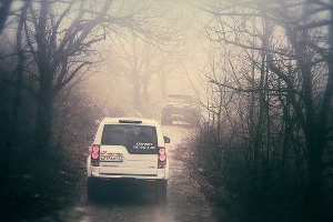 Поездка Land Rover на "Грозовые ворота" &copy;&nbsp;Фото ЮГА.ру