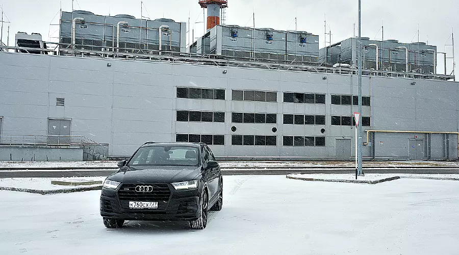 Тест-драйв Audi Q7. Ингольштадтские кольца &copy;&nbsp;Фото ЮГА.ру
