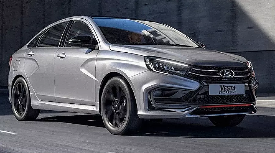 Lada Vesta Sportline &copy;&nbsp;Фото АвтоВАЗ