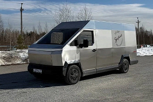 Русский Cybertruck «Руссо-Балт» &copy;&nbsp;Фото: &laquo;Руссо-Балт&raquo;