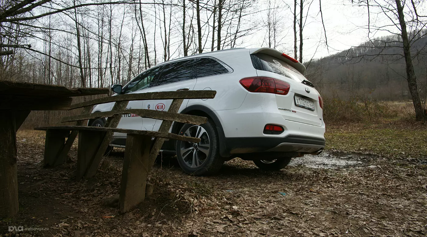 Новый Kia Sorento Prime в версии GT-Line