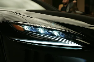 Новый Lexus LS в России &copy;&nbsp;Фото Евгения Мельченко, Юга.ру