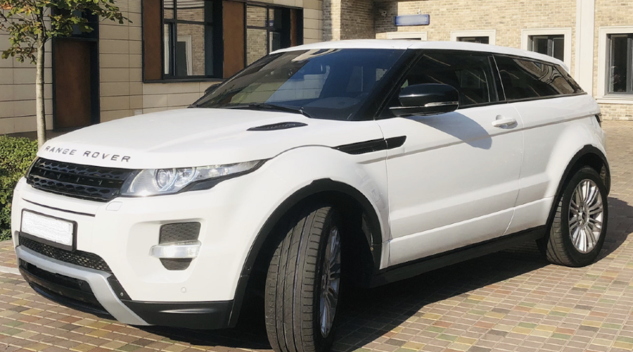 Range Rover Evoque &copy;&nbsp;Фото: в движении