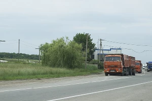 Ремонт дороги значительно увеличивает время поездки &copy;&nbsp;Фото Евгения Мельченко, Юга.ру