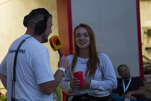 Самые быстрые машины России в столице Чечни &copy;&nbsp;Фото Евгения Мельченко, Юга.ру