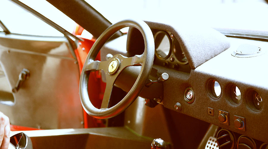 Ferrari F40. "Джоконда" на колесах © Фото ЮГА.ру