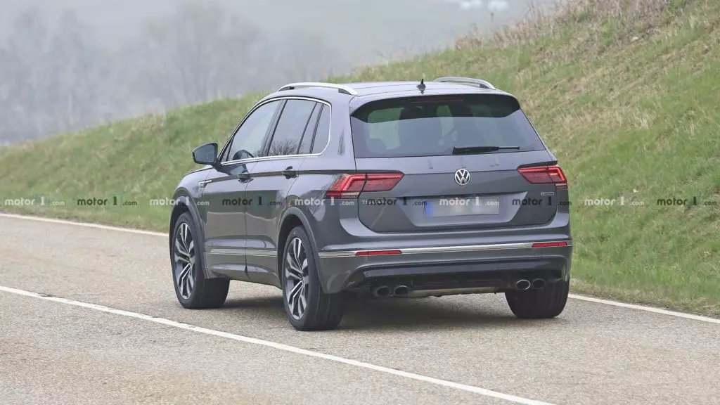 Обновленный Volkswagen Tiguan