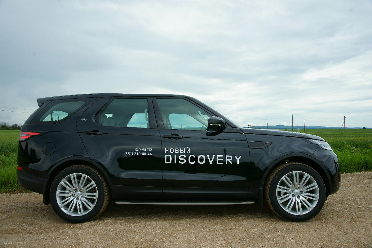 Новый Land Rover Discovery