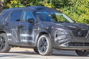 Новый X-Trail © Фото Motor1