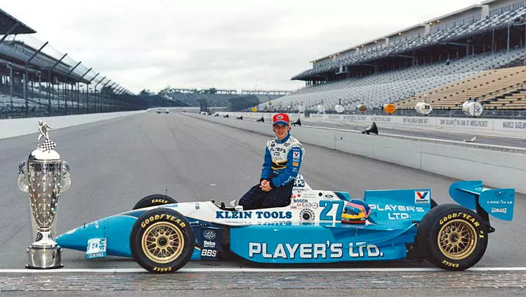 Жак - чемпион серии IndyCar