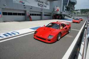 Ferrari Racing Days в Сочи &copy;&nbsp;Фото ЮГА.ру