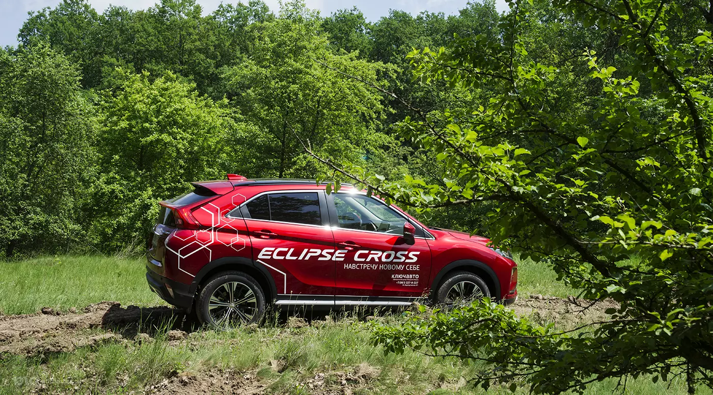 Новый Mitsubishi Eclipse Cross
