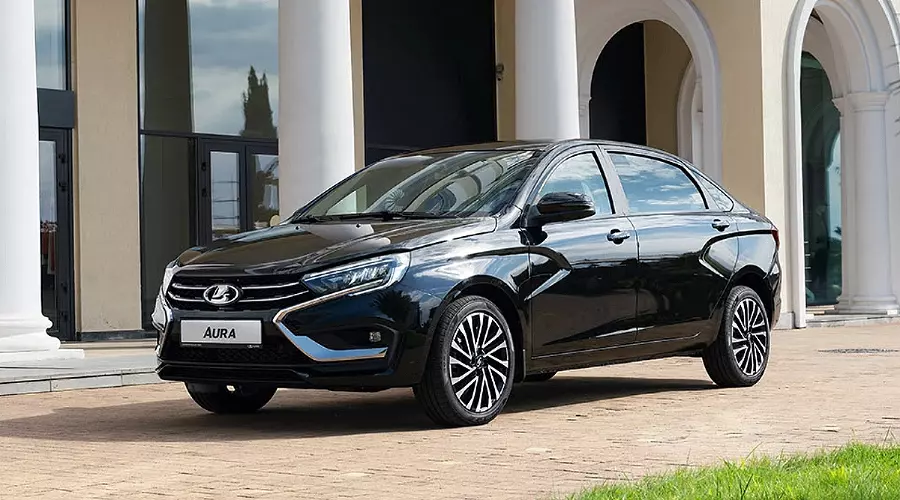 Lada Aura &copy;&nbsp;Фото АвтоВАЗ