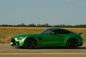 Mercedes-Benz AMG GT R &copy;&nbsp;Фото Евгения Мельченко, Юга.ру