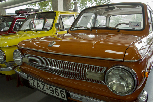 Автомобильный музей в Тбилиси © Фото Евгения Мельченко, Юга.ру