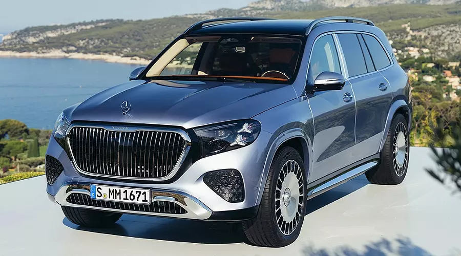 Новый Maybach GLS &copy;&nbsp;Фото: Maybach