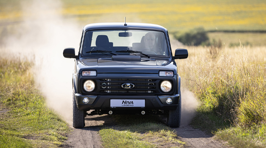 Niva Legend &copy;&nbsp;Фото: РБК Autonews