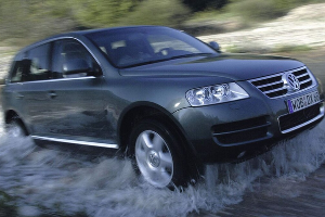Volkswagen Touareg.  &copy;&nbsp;Фото Volkswagen