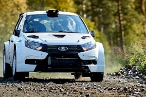 Lada Granta MR &copy;&nbsp;Фото из Instagram аккаунт MR-Motorsport