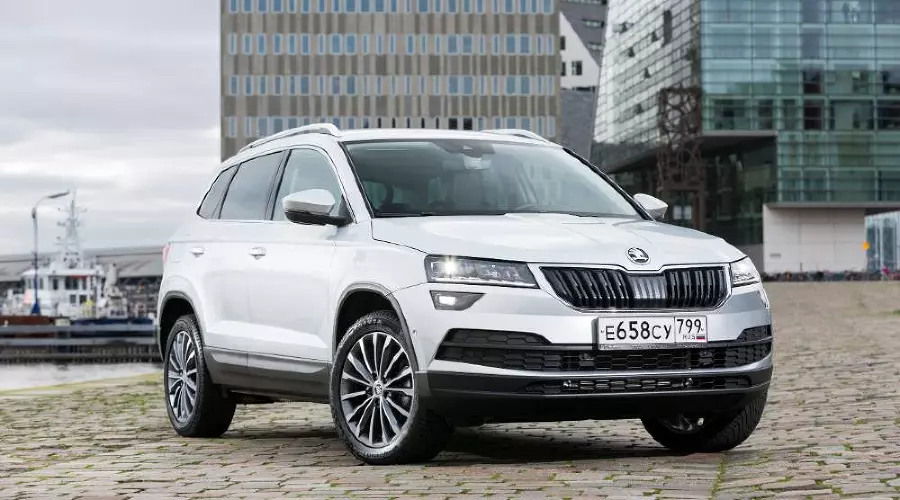 Skoda Karoq &copy;&nbsp;Фото пресс-службы Skoda Россия