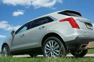 Cadillac XT5 &copy;&nbsp;Фото Евгения Мельченко, Юга.ру