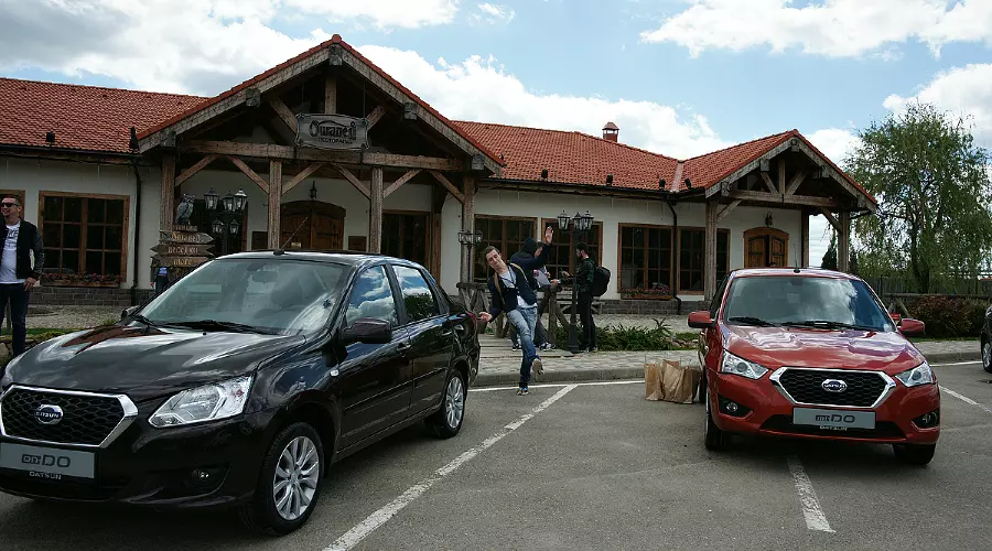 Тест-драйв Datsun on-DO на просторах Кубани &copy;&nbsp;Фото ЮГА.ру