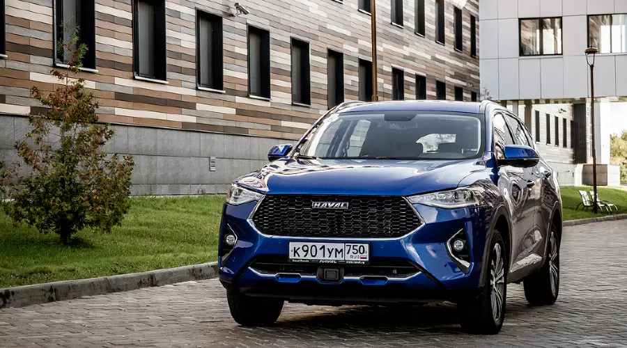 Кроссовер Haval F7 &copy;&nbsp;Фото Евгения Мельченко, Юга.ру
