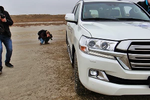 Новый Toyota Land Cruiser 200 &copy;&nbsp;Фото ЮГА.ру