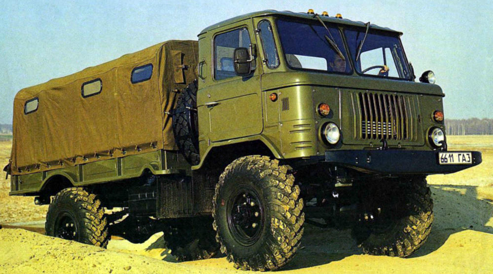Легенды советского автопрома: ГАЗ-66 «шишига»