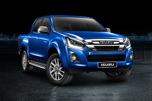 Пикап D-Max © Фото Isuzu