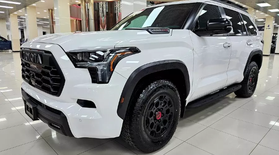 Toyota Sequoia &copy;&nbsp;Автостарс